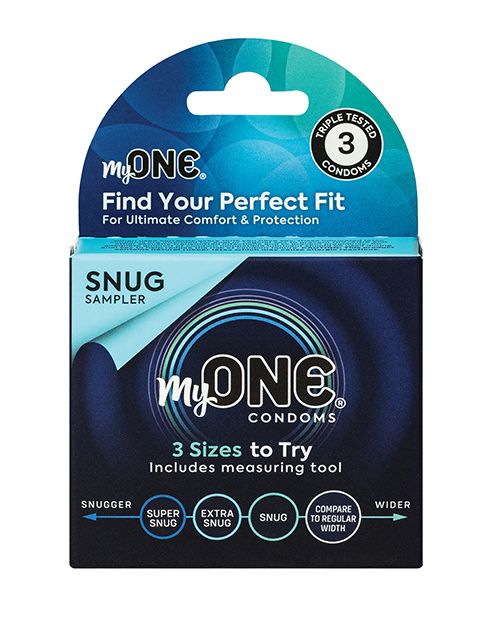 Snug Sampler Condoms 3's Pack