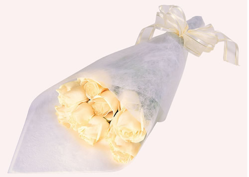Light floral fragrance