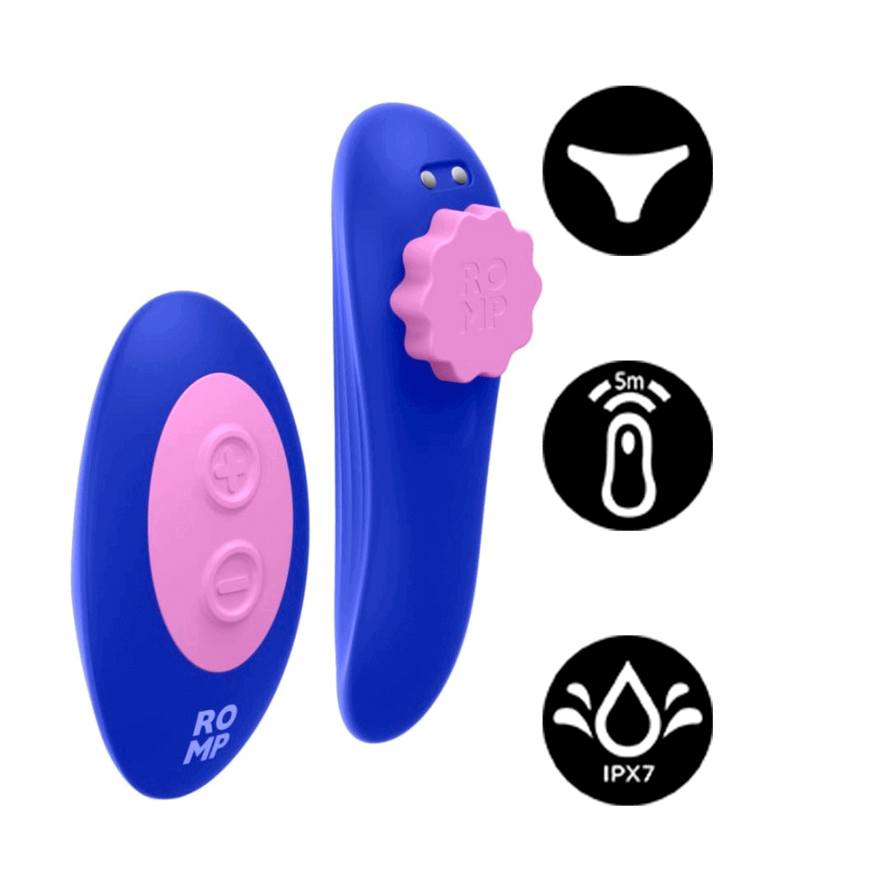 Party Vibrator - Purple