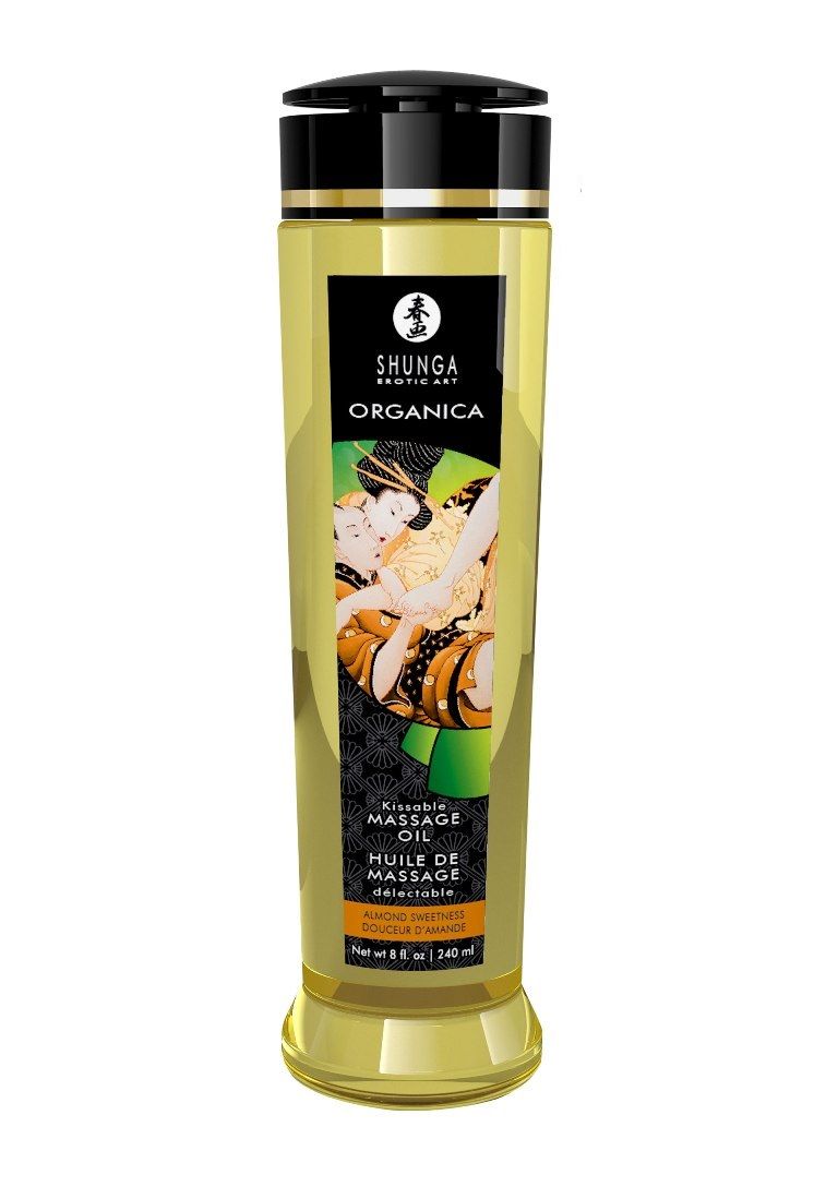 Organica Kissable Massage Oil Almond Sweetness - 240ml