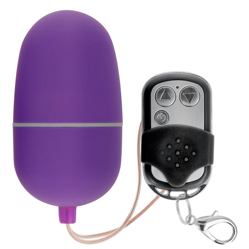Vibro Egg W Remote M - Purple