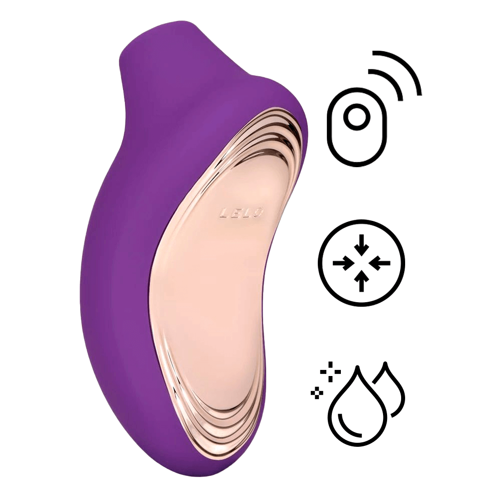 Sona Cruise 2 Clitoris Massager - Purple