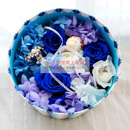Preserve flowers Reincarnation love
