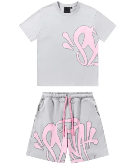 SYNA WORLD LOGO TWINSET SAGE GREY SET