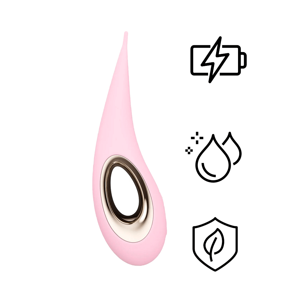 DOT Clitoral Vibrator - Pink