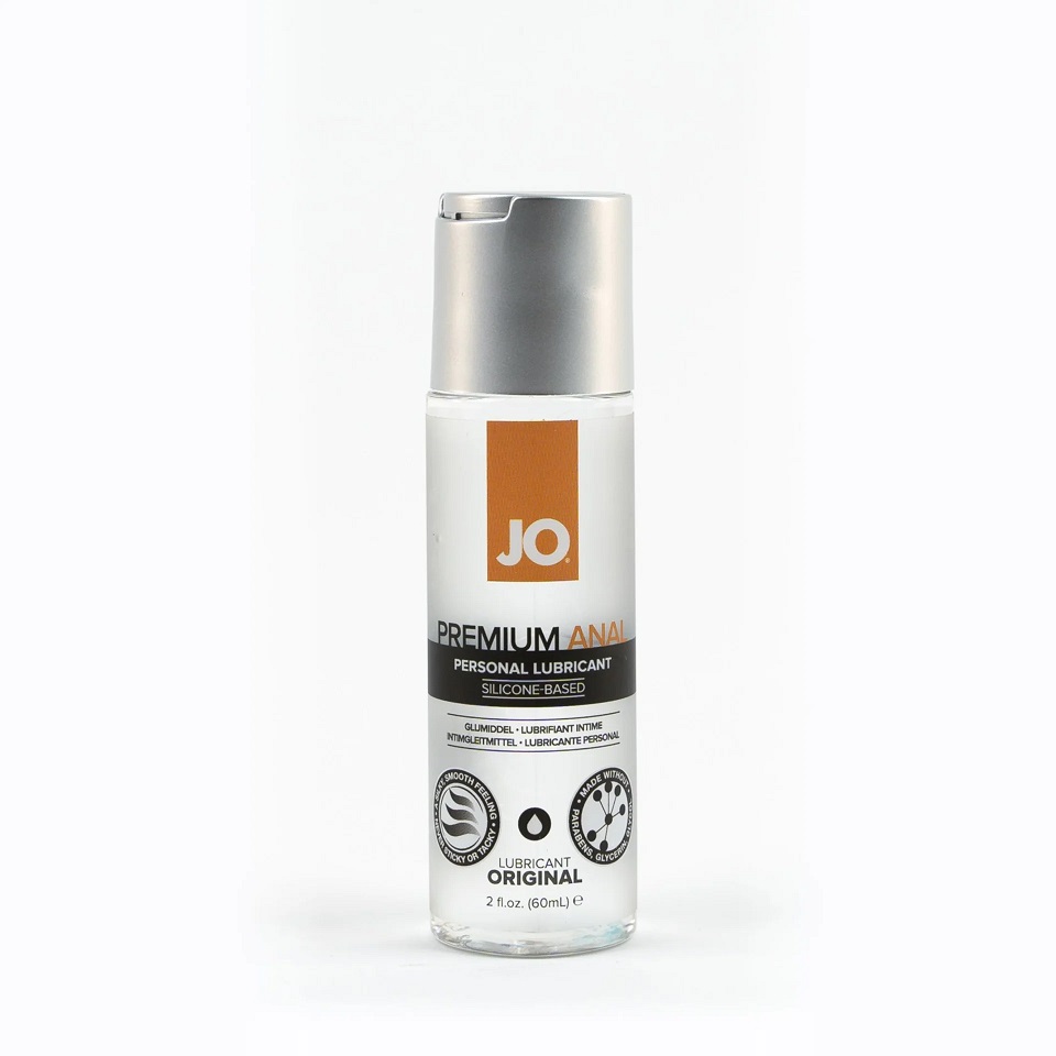 Anal Premium Silicone Original Lubricant - 60ml