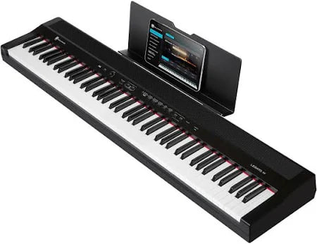 Williams Legato IV 88-Key Digital Piano With Bluetooth & Sustain Pedal